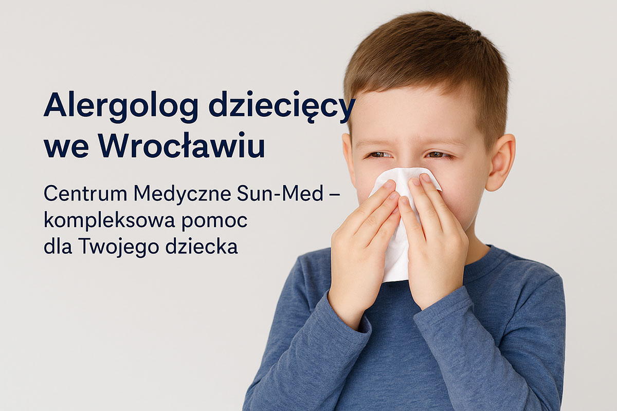 Alergolog dziecięcy – pomoc dla najmłodszych pacjentów